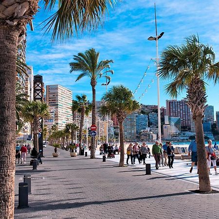 My Sweet Oca View & Oca Sky Apartment Benidorm Bagian luar foto