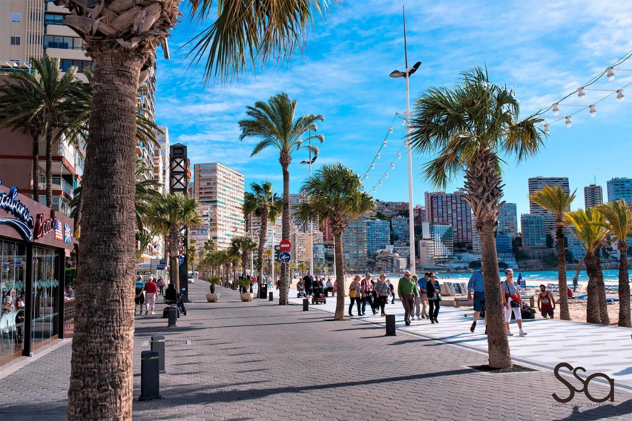 My Sweet Oca View & Oca Sky Apartment Benidorm Bagian luar foto
