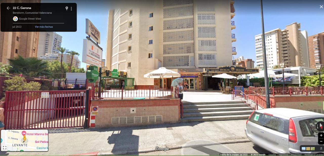 My Sweet Oca View & Oca Sky Apartment Benidorm Bagian luar foto
