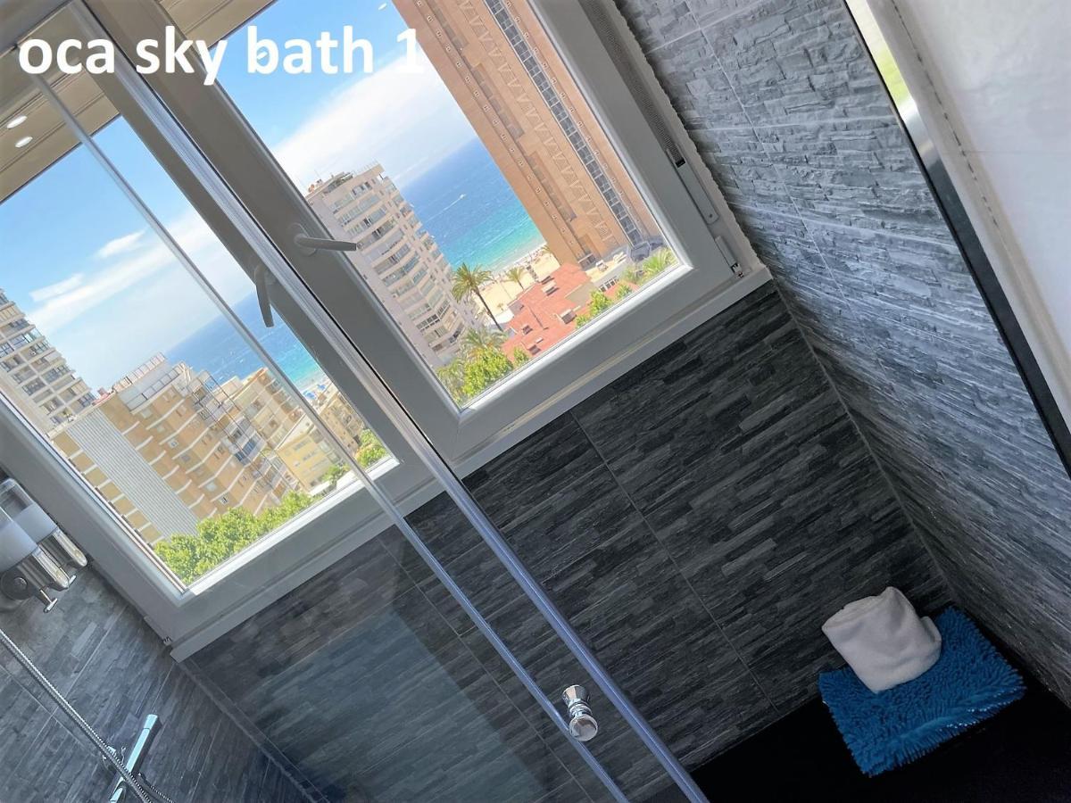 My Sweet Oca View & Oca Sky Apartment Benidorm Bagian luar foto