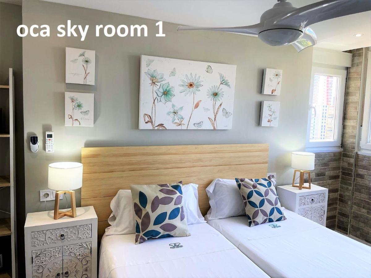 My Sweet Oca View & Oca Sky Apartment Benidorm Bagian luar foto