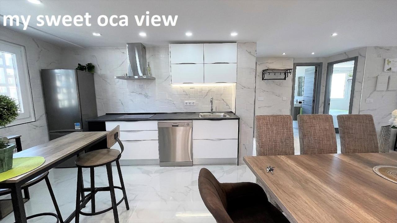 My Sweet Oca View & Oca Sky Apartment Benidorm Bagian luar foto