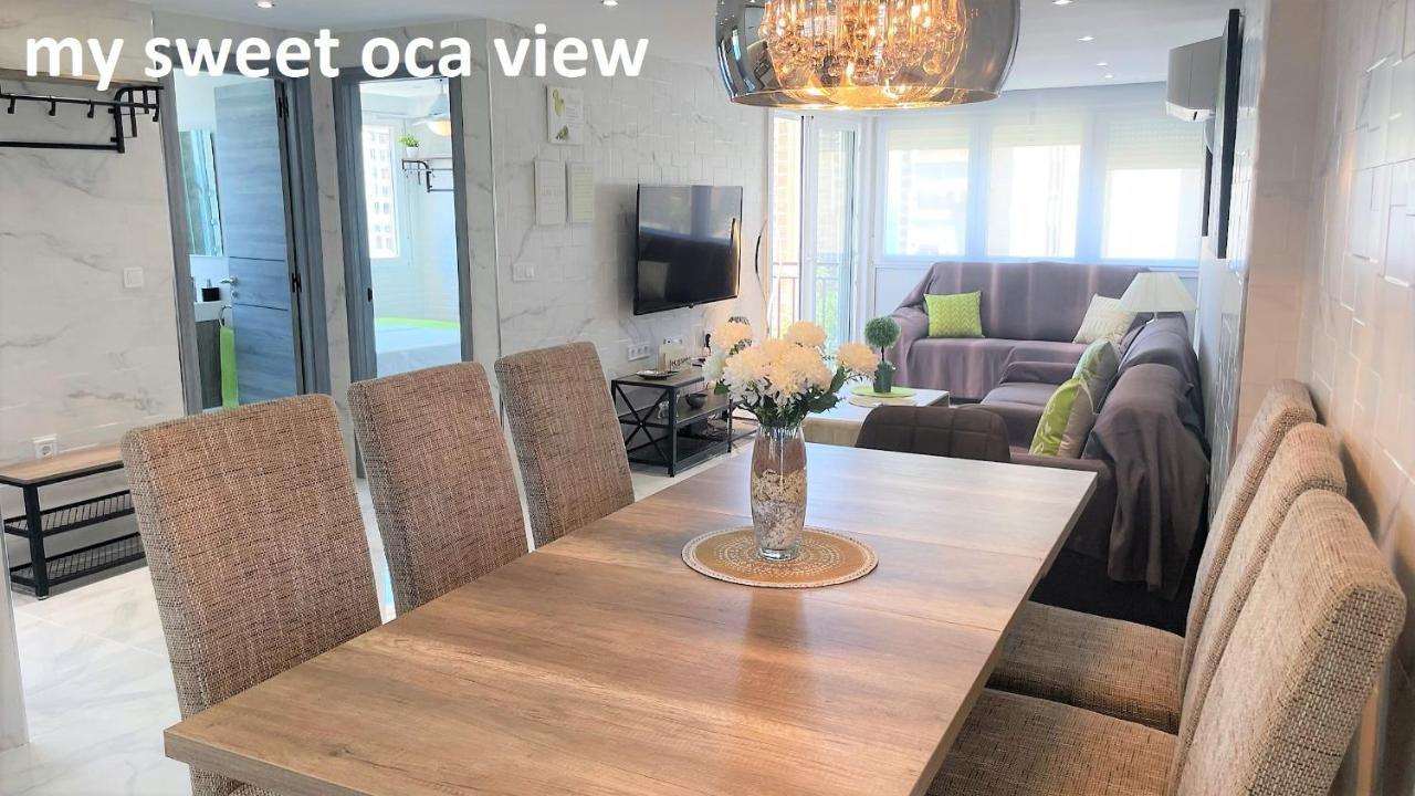 My Sweet Oca View & Oca Sky Apartment Benidorm Bagian luar foto