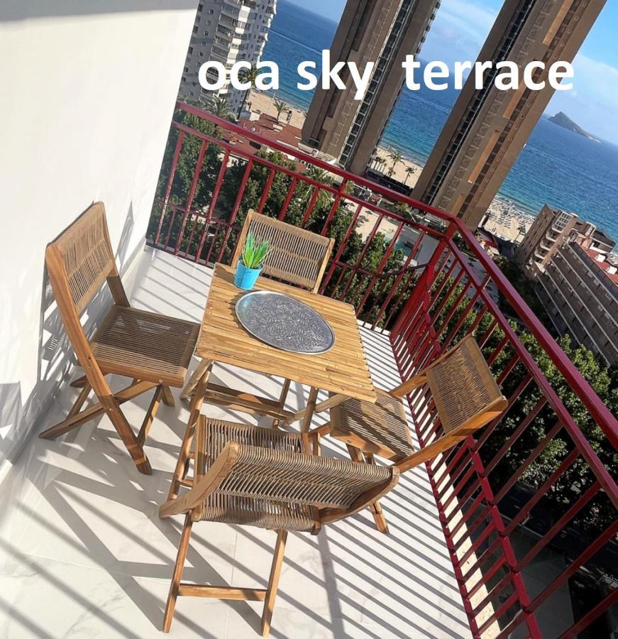 My Sweet Oca View & Oca Sky Apartment Benidorm Bagian luar foto