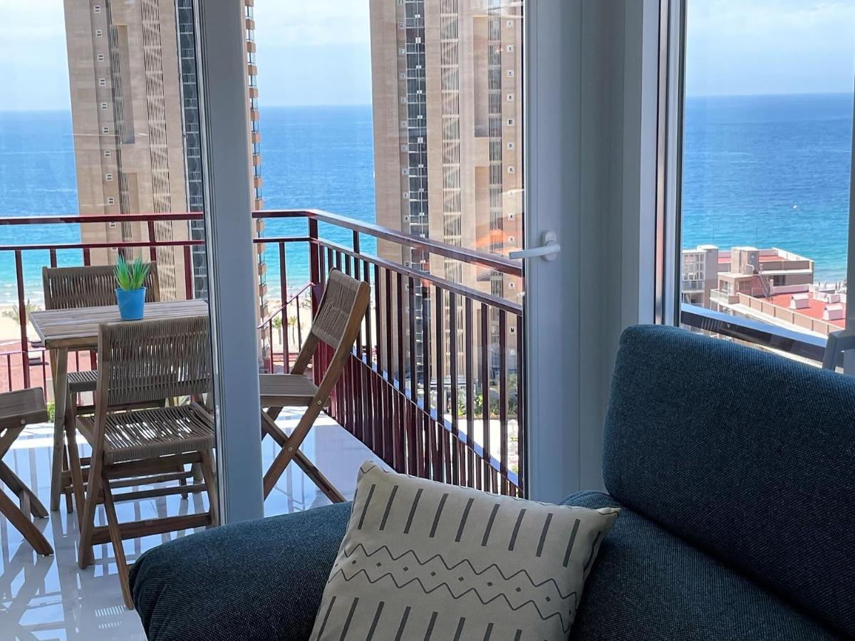 My Sweet Oca View & Oca Sky Apartment Benidorm Bagian luar foto