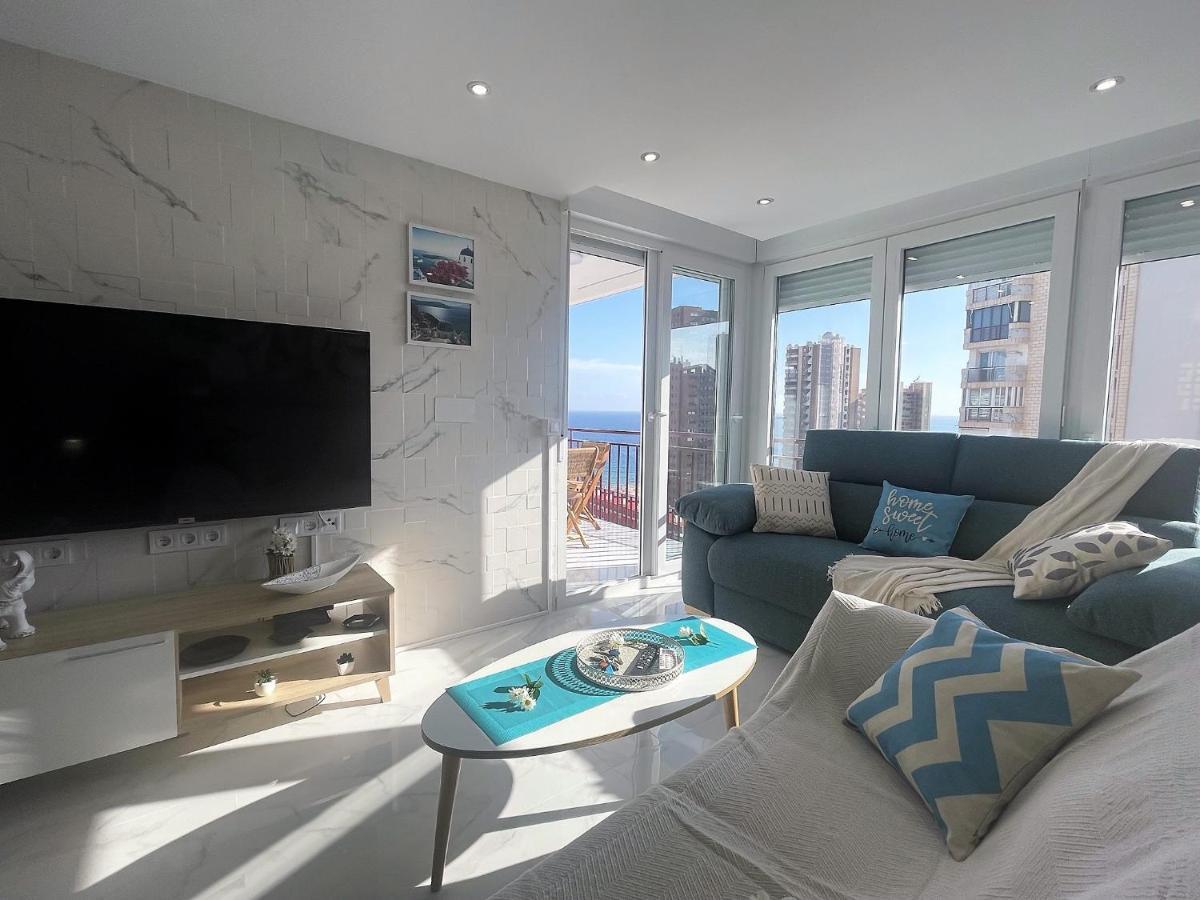 My Sweet Oca View & Oca Sky Apartment Benidorm Bagian luar foto