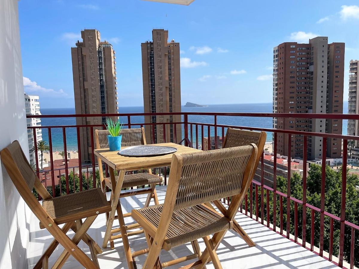 My Sweet Oca View & Oca Sky Apartment Benidorm Bagian luar foto