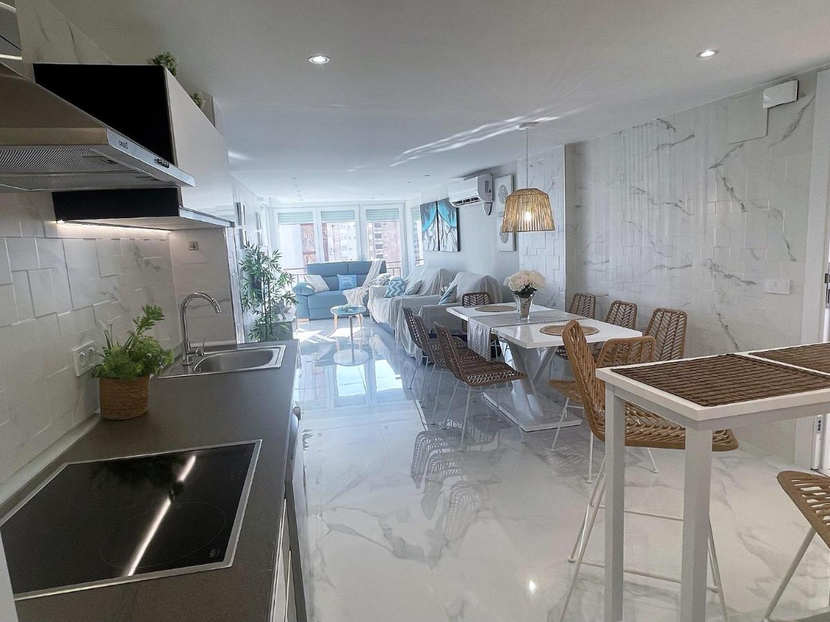 My Sweet Oca View & Oca Sky Apartment Benidorm Bagian luar foto