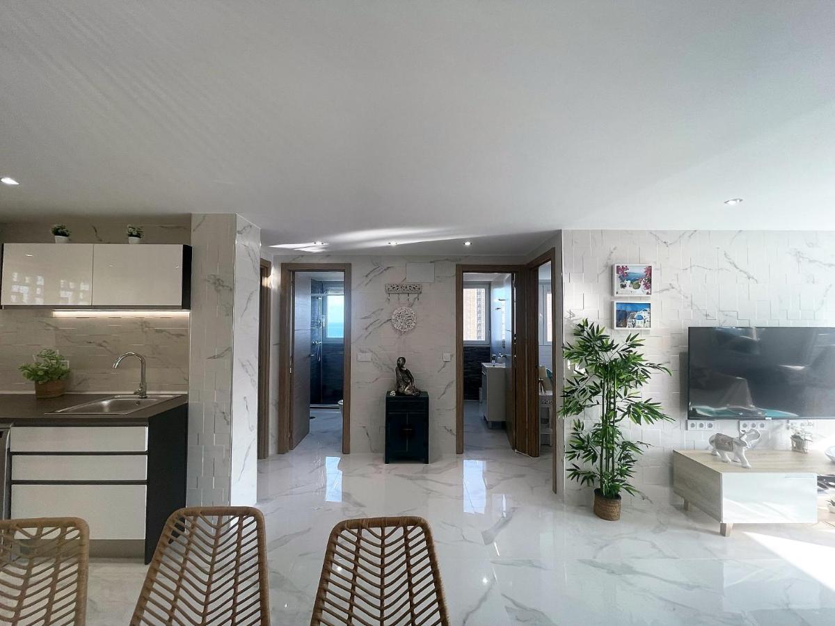 My Sweet Oca View & Oca Sky Apartment Benidorm Bagian luar foto