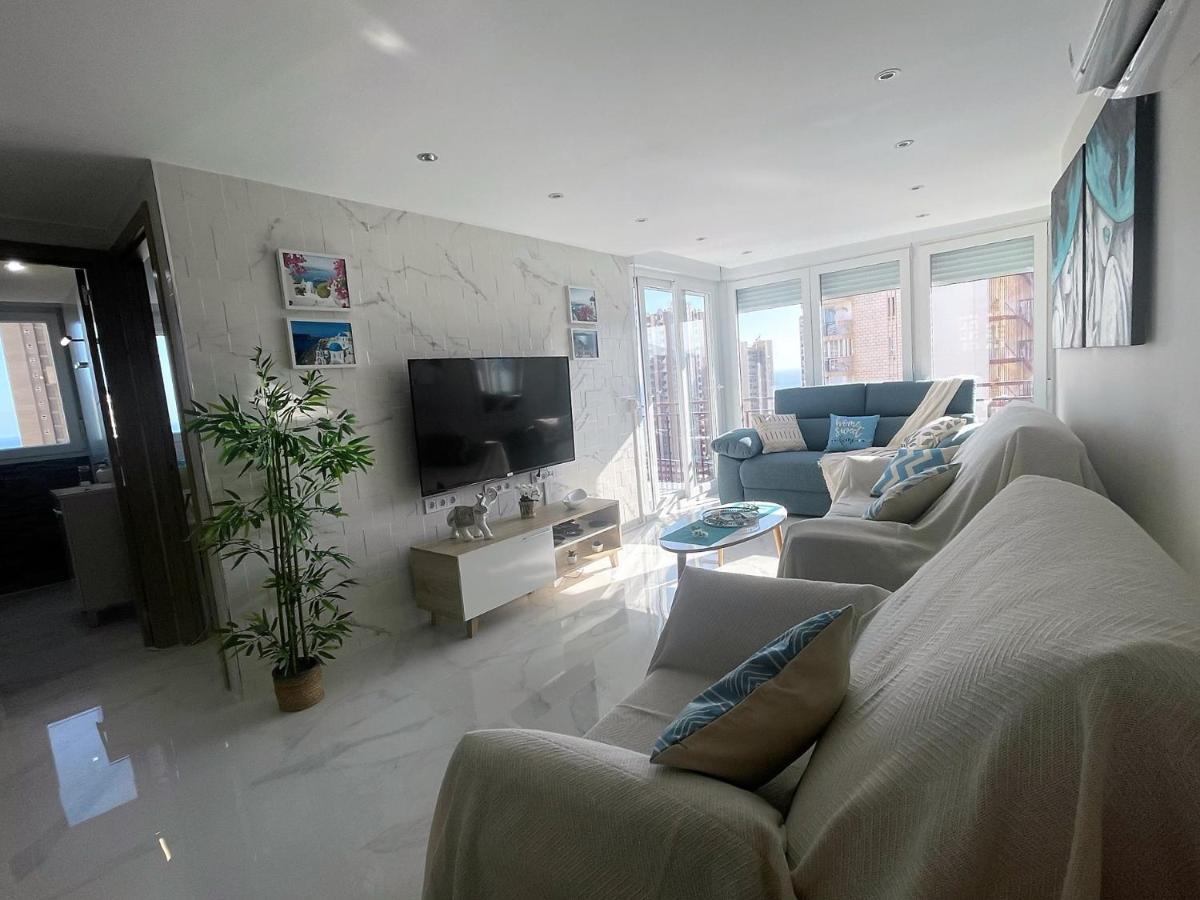 My Sweet Oca View & Oca Sky Apartment Benidorm Bagian luar foto