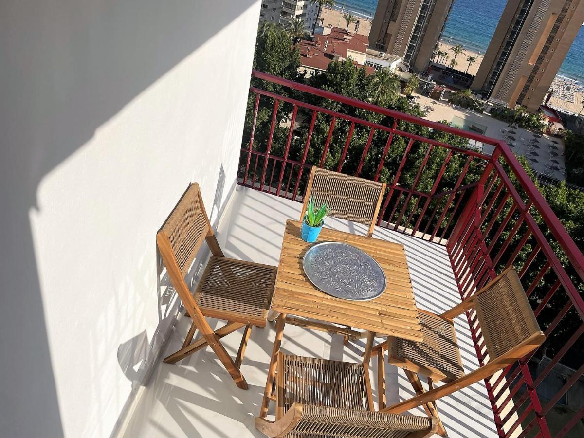 My Sweet Oca View & Oca Sky Apartment Benidorm Bagian luar foto