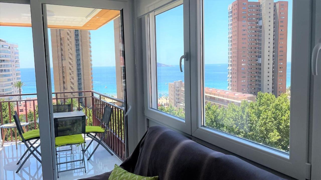 My Sweet Oca View & Oca Sky Apartment Benidorm Bagian luar foto