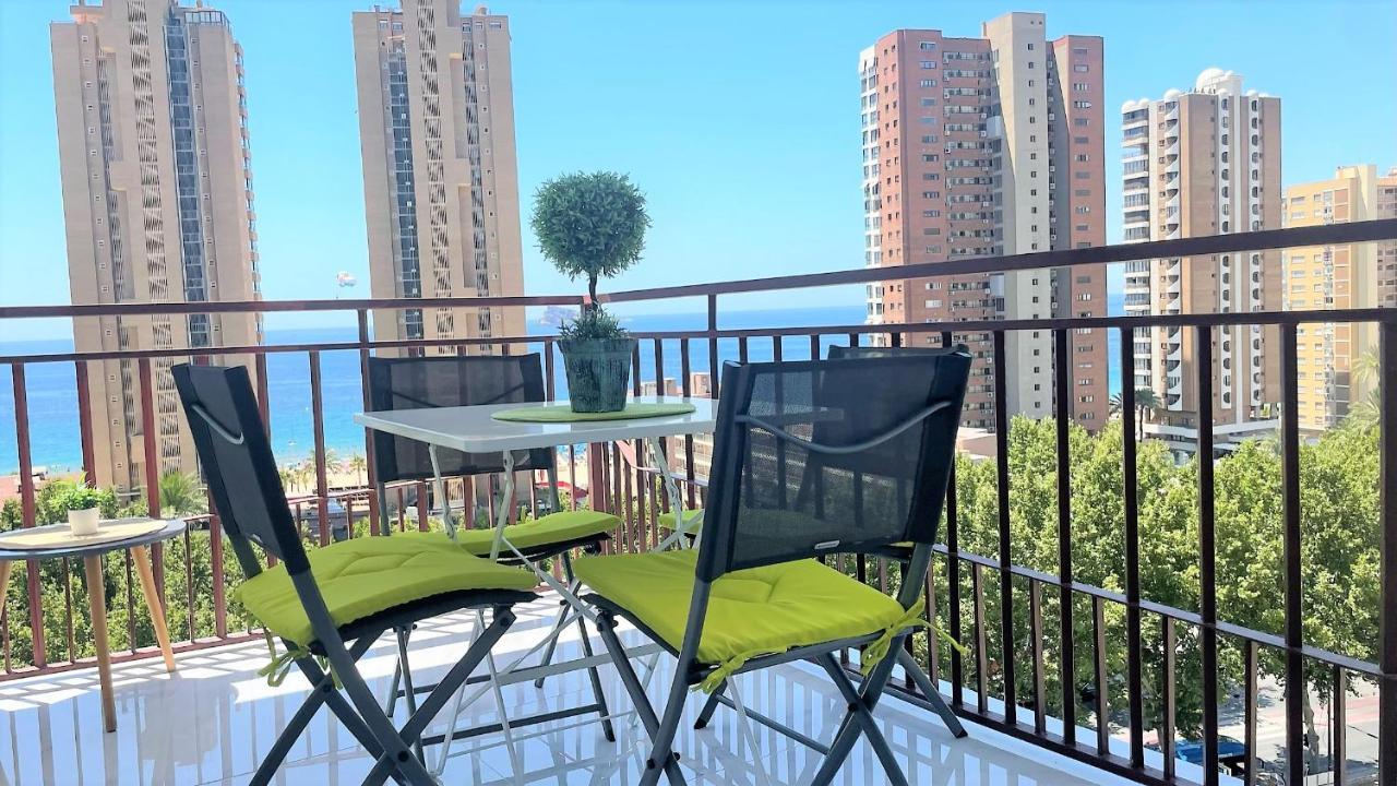 My Sweet Oca View & Oca Sky Apartment Benidorm Bagian luar foto