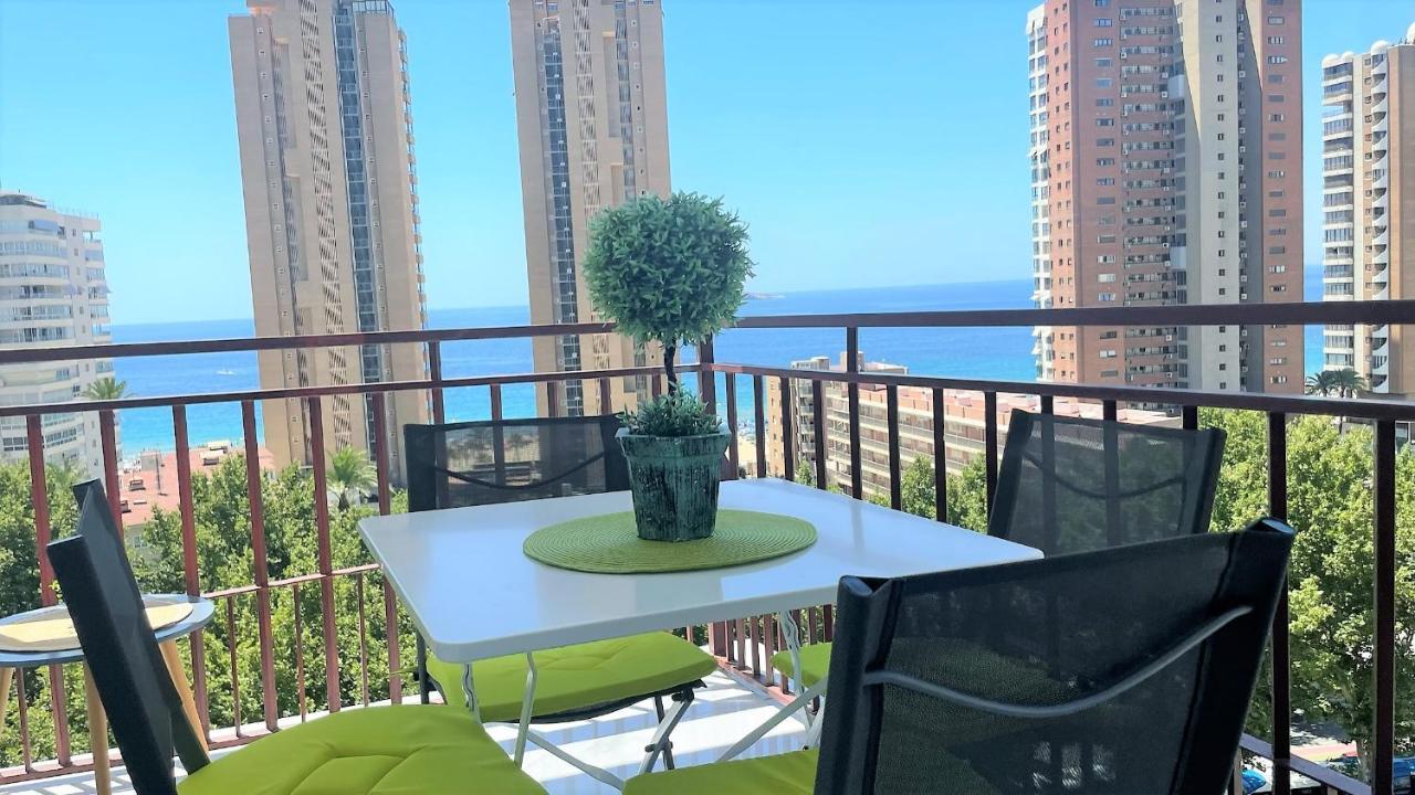 My Sweet Oca View & Oca Sky Apartment Benidorm Bagian luar foto