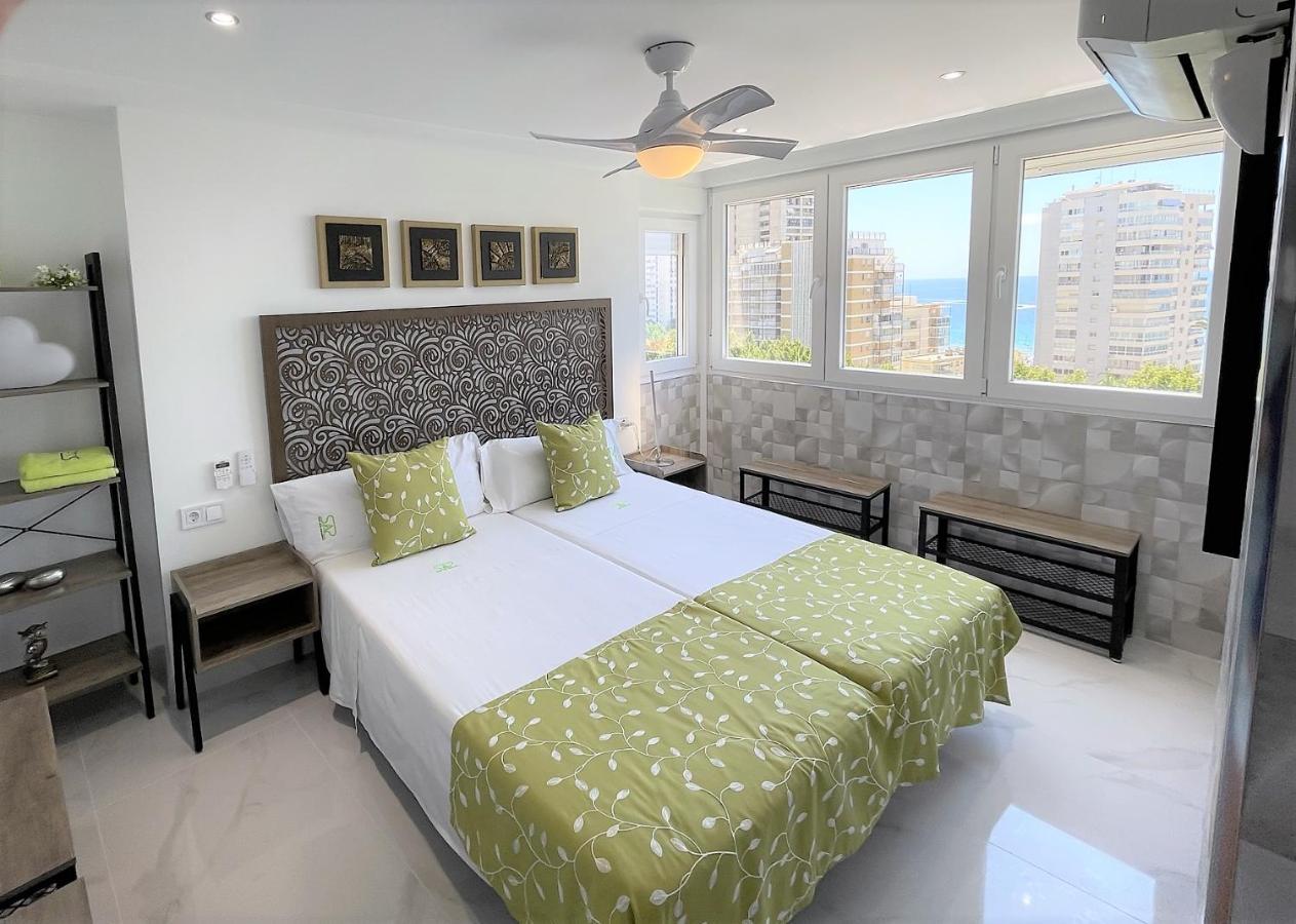 My Sweet Oca View & Oca Sky Apartment Benidorm Bagian luar foto
