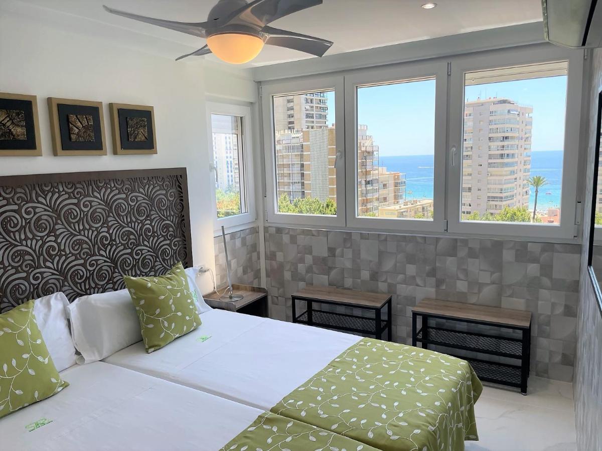 My Sweet Oca View & Oca Sky Apartment Benidorm Bagian luar foto
