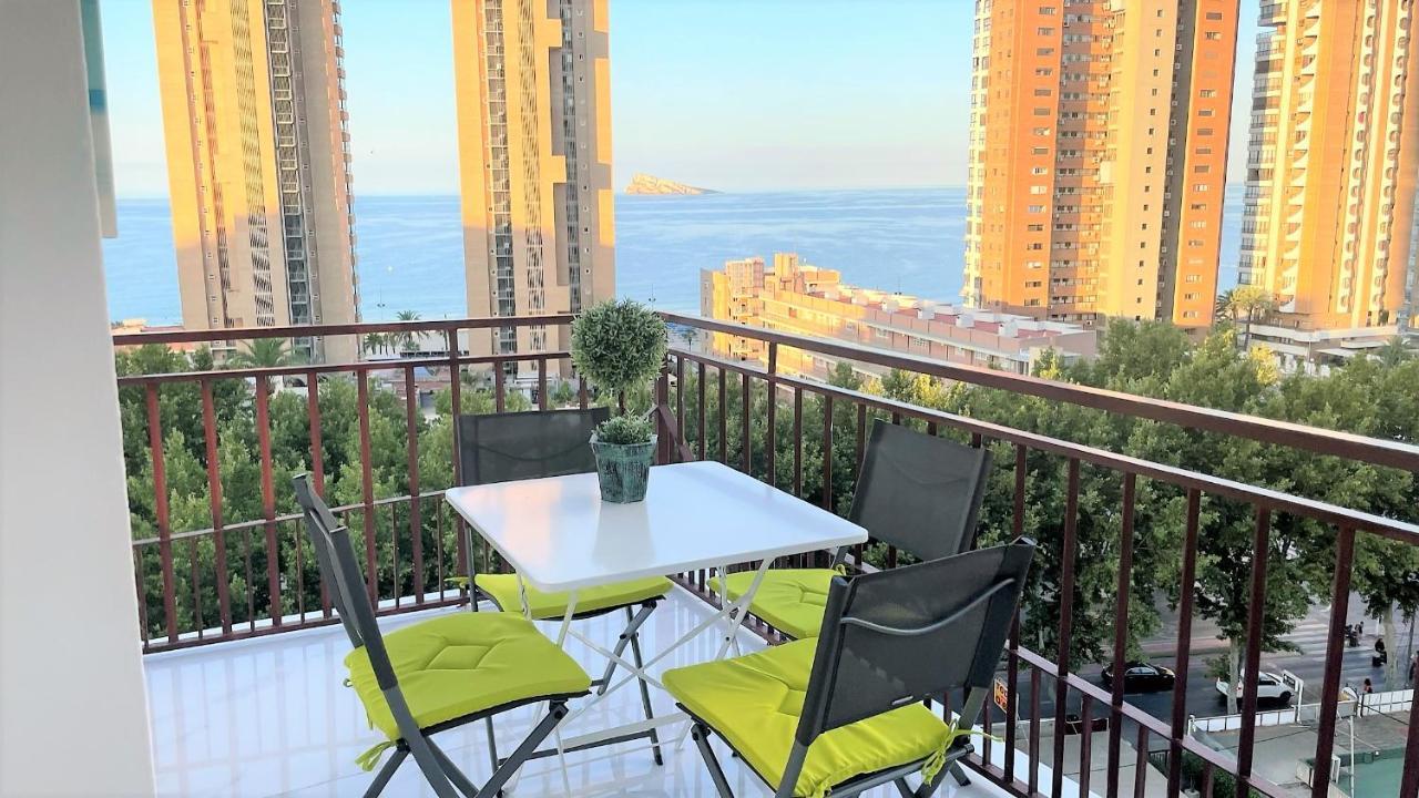 My Sweet Oca View & Oca Sky Apartment Benidorm Bagian luar foto