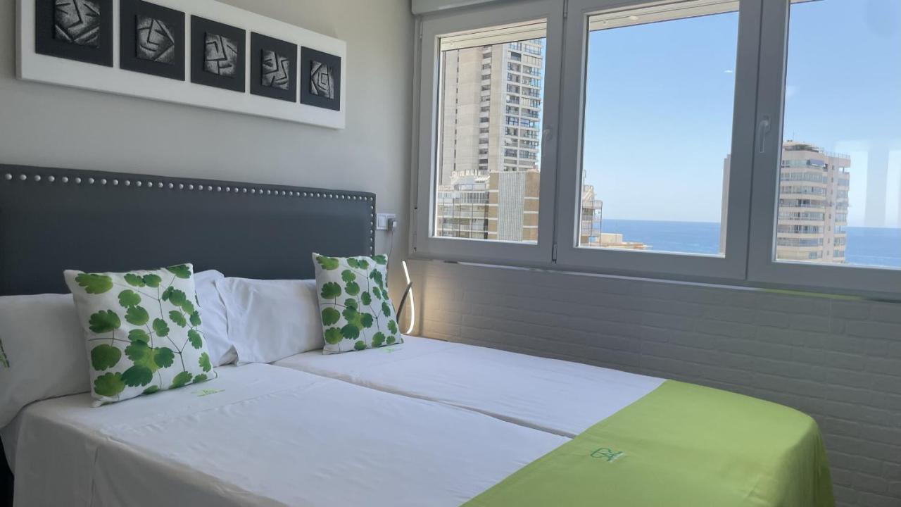 My Sweet Oca View & Oca Sky Apartment Benidorm Bagian luar foto