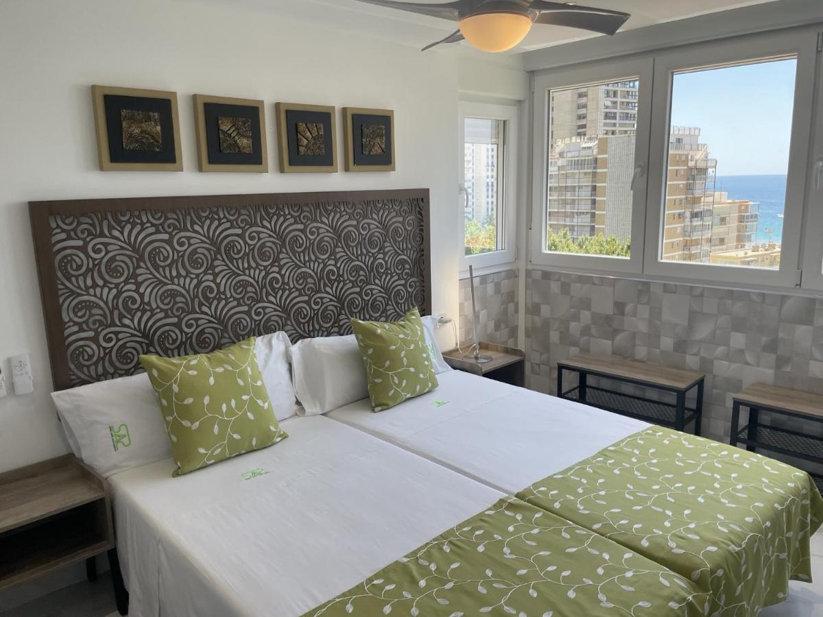 My Sweet Oca View & Oca Sky Apartment Benidorm Bagian luar foto