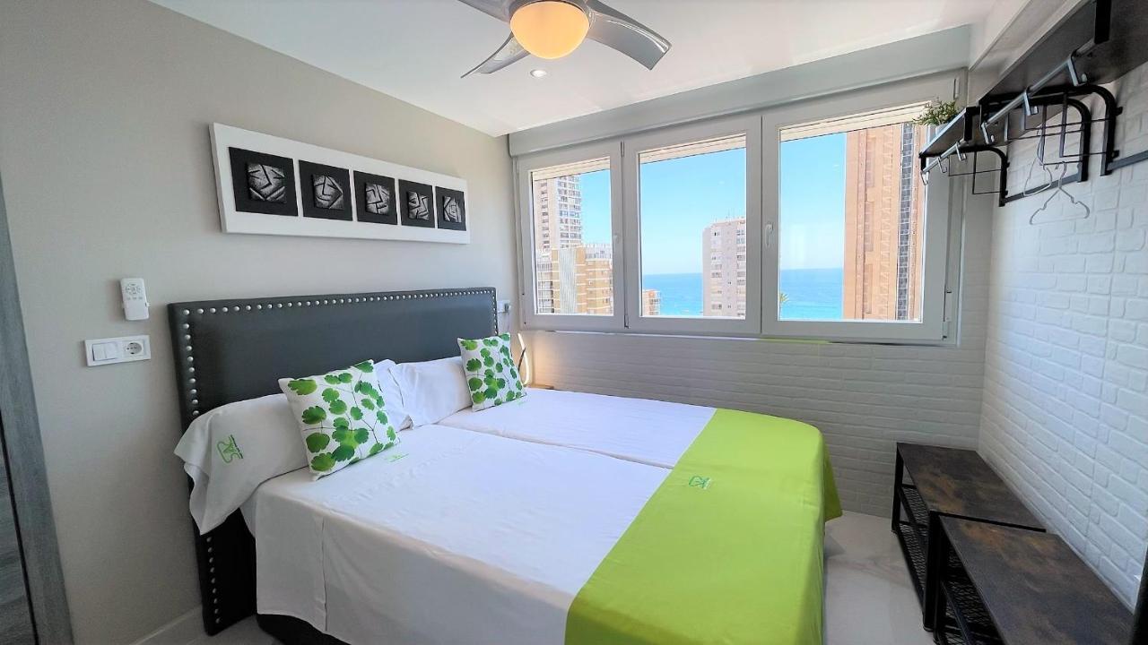 My Sweet Oca View & Oca Sky Apartment Benidorm Bagian luar foto