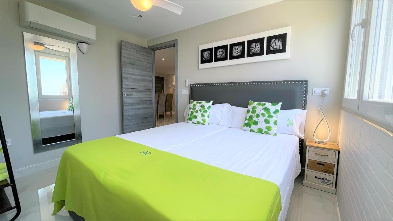 My Sweet Oca View & Oca Sky Apartment Benidorm Bagian luar foto