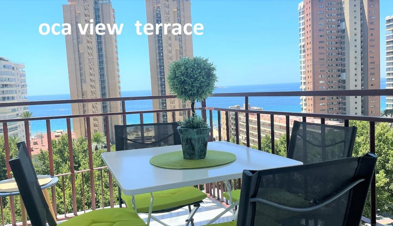 My Sweet Oca View & Oca Sky Apartment Benidorm Bagian luar foto